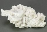 Milky, Candle Quartz Crystal Cluster - Inner Mongolia #226028-2